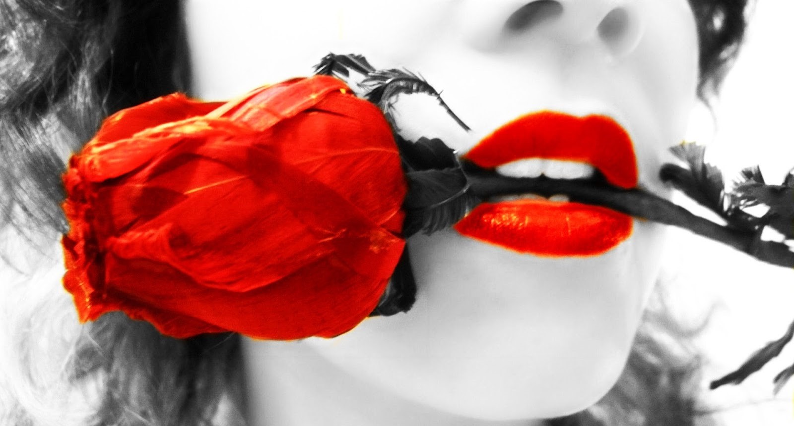 Love Lips HD Wallpaper