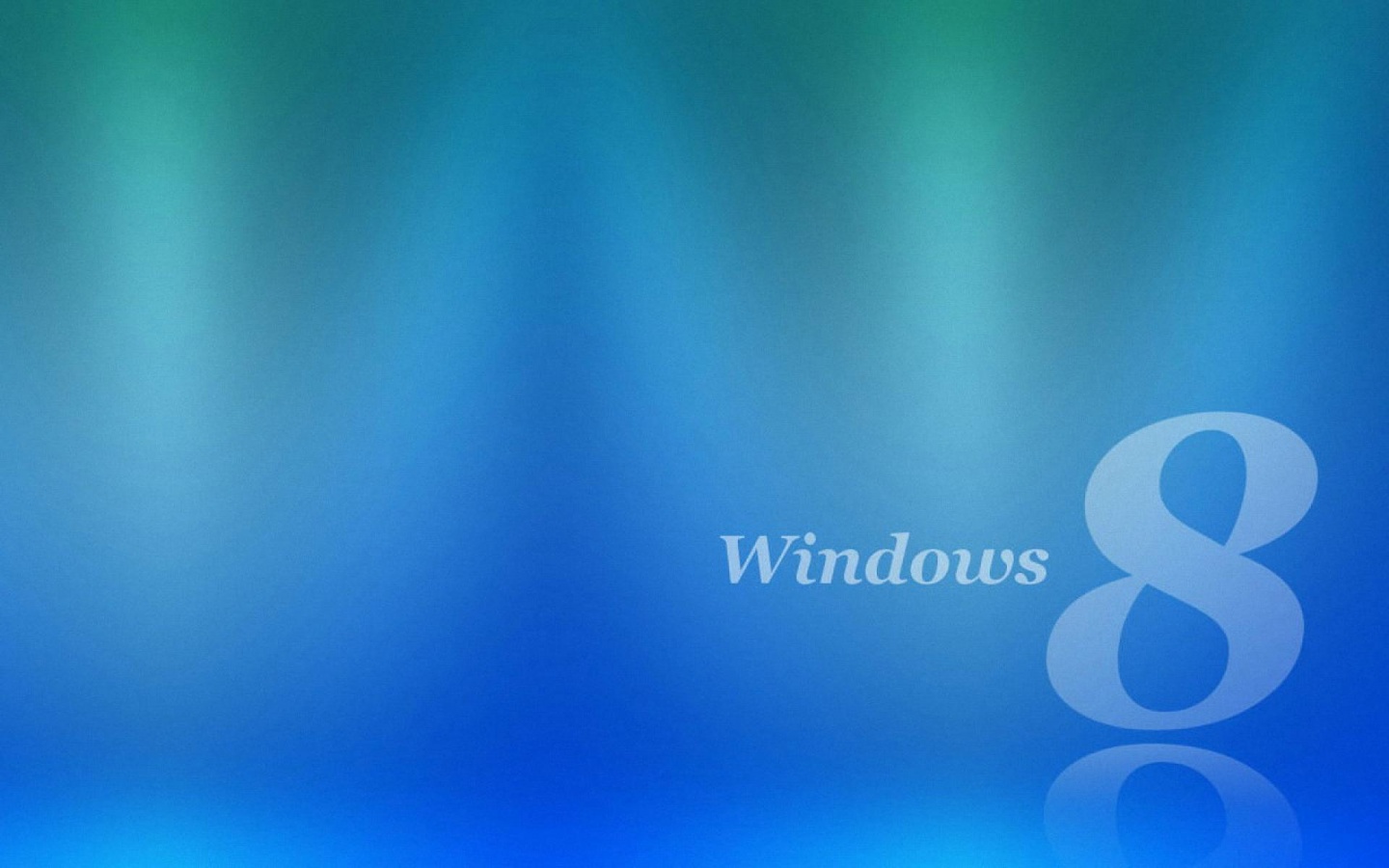 Windows Background Minimal Wallpaper Blue X