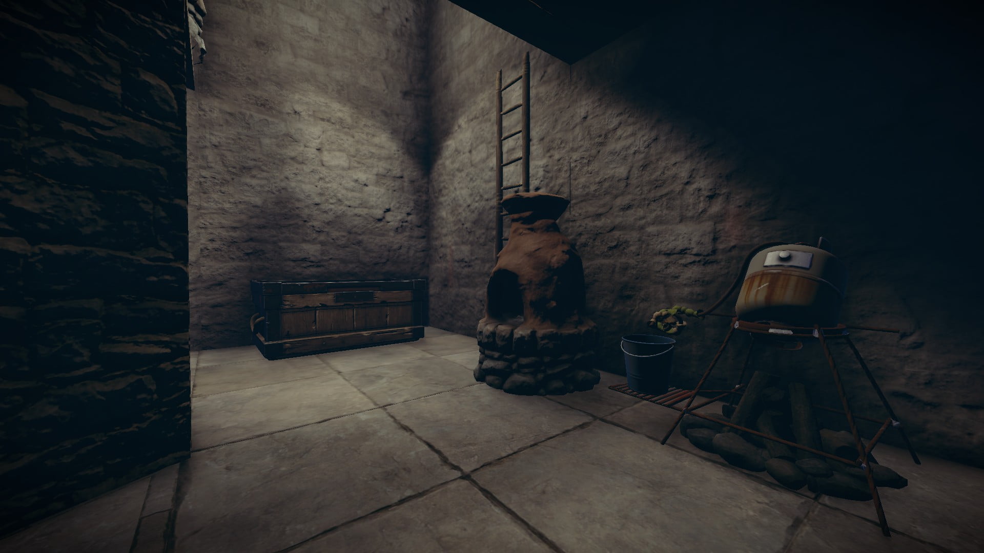 Brown Wood Furnace Rust Game Steam Software Survival House