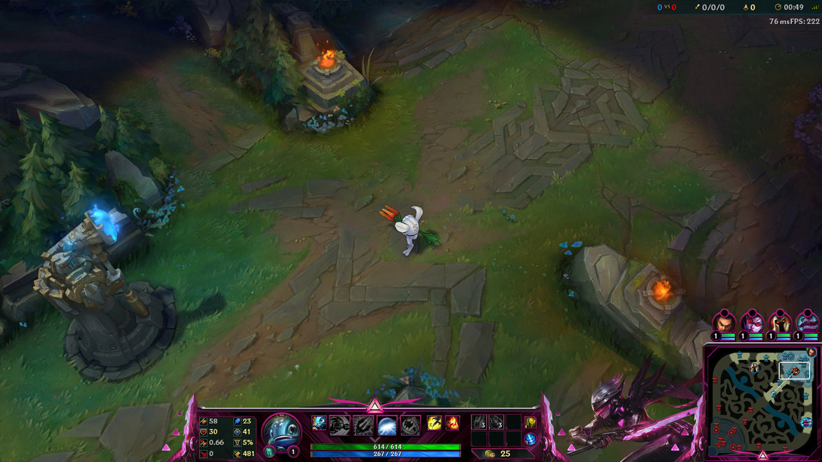 League Of Legends Project Fiora Overlay By Toranasoverlays On