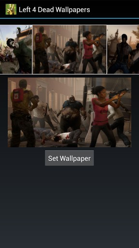 Bigger Left Dead HD Wallpaper For Android Screenshot