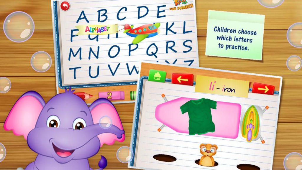 Prehensive Alphabet Game Adds Fun To Learning Androidized