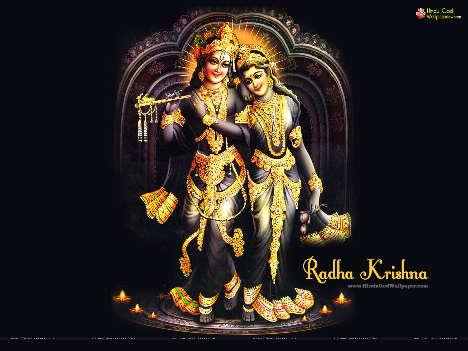 Krishna Wallpaper HD Radha