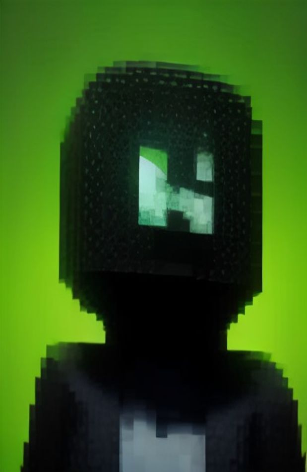 Minecraft Wallpaper Creeper Head