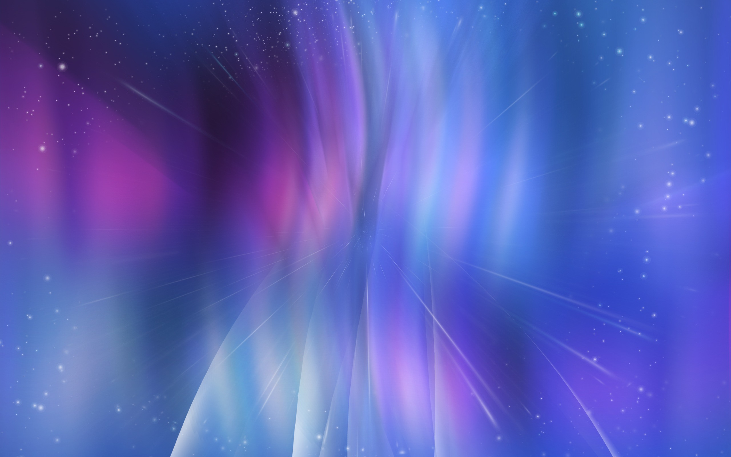 Purple Blue Abstract Awesome Wallpaper