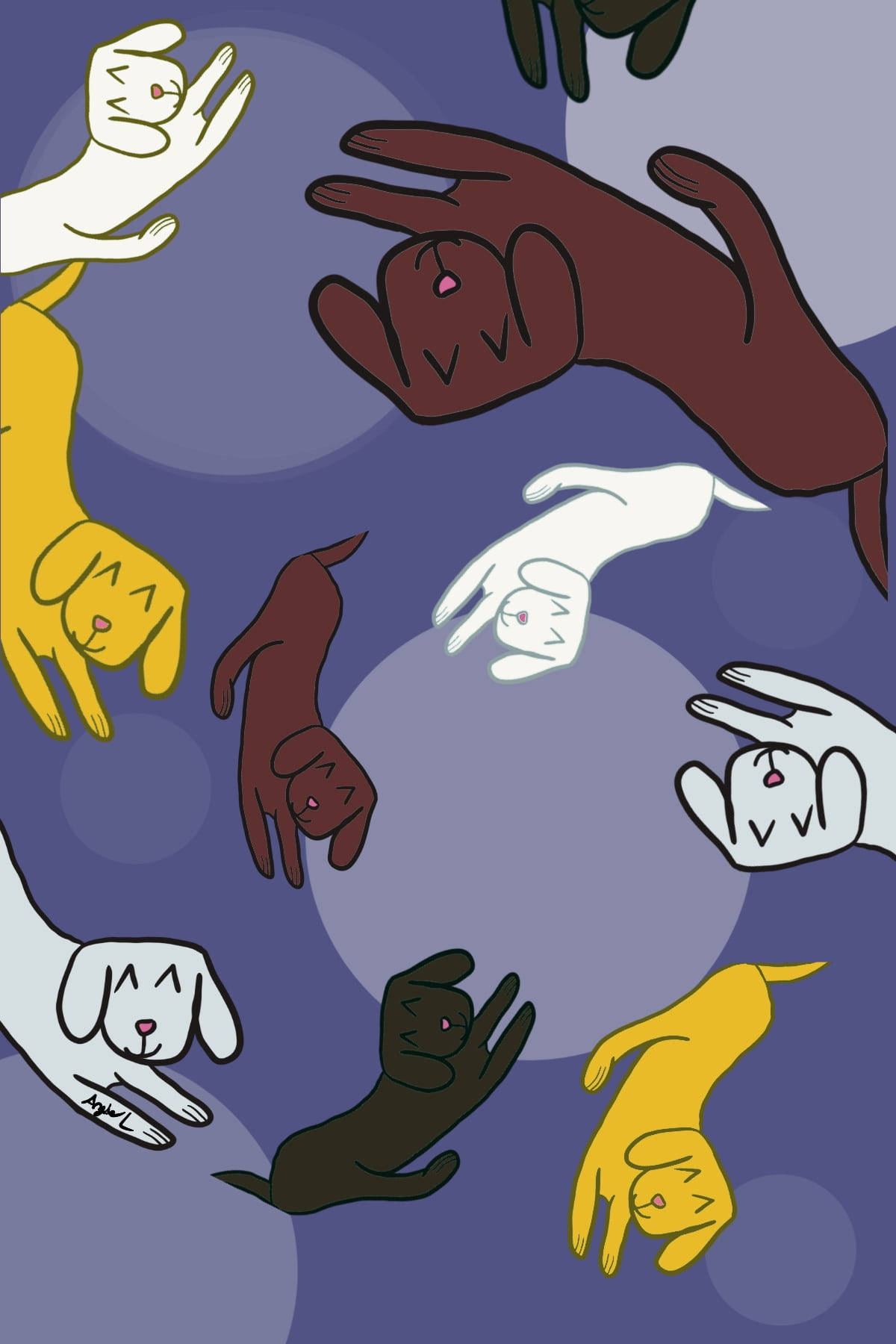 Cartoon Dog Wallpaper