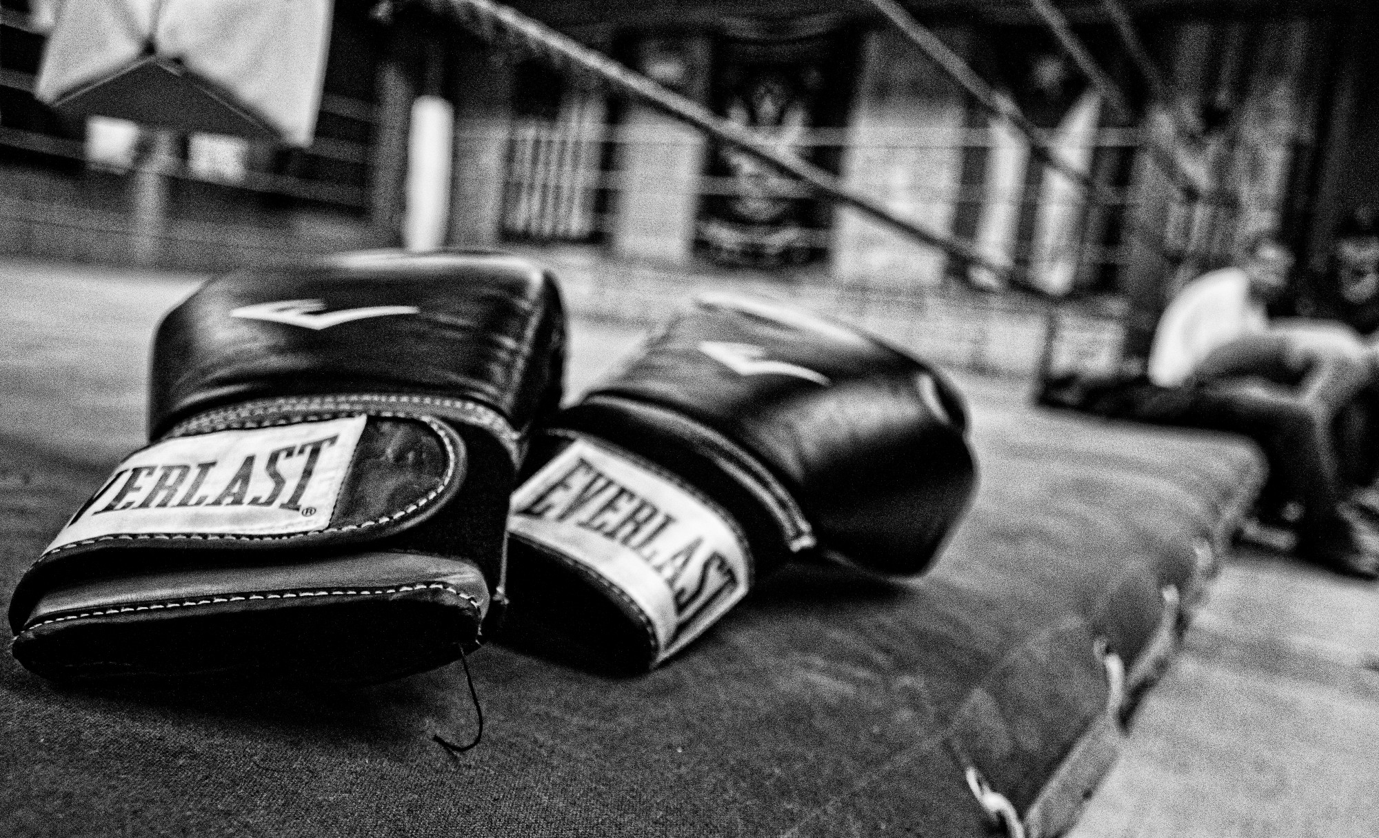 boxing gym hdr