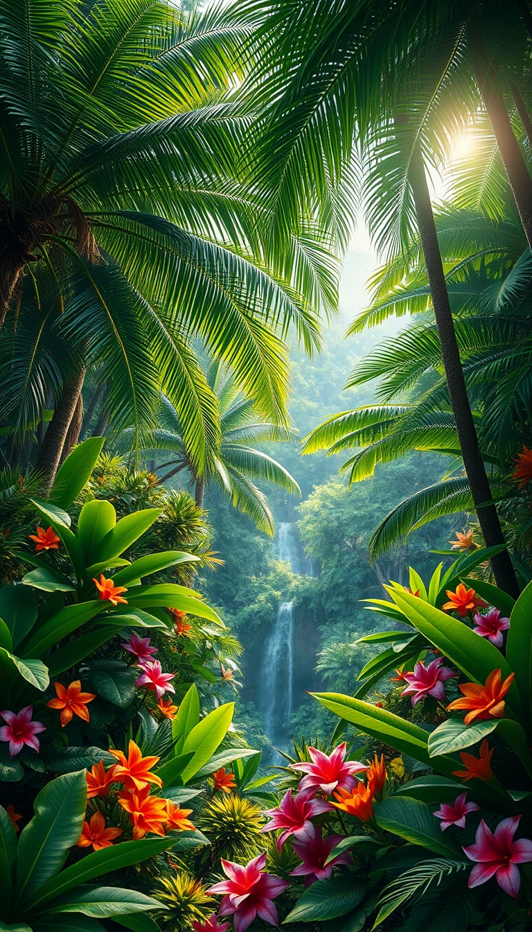 Jungle Background