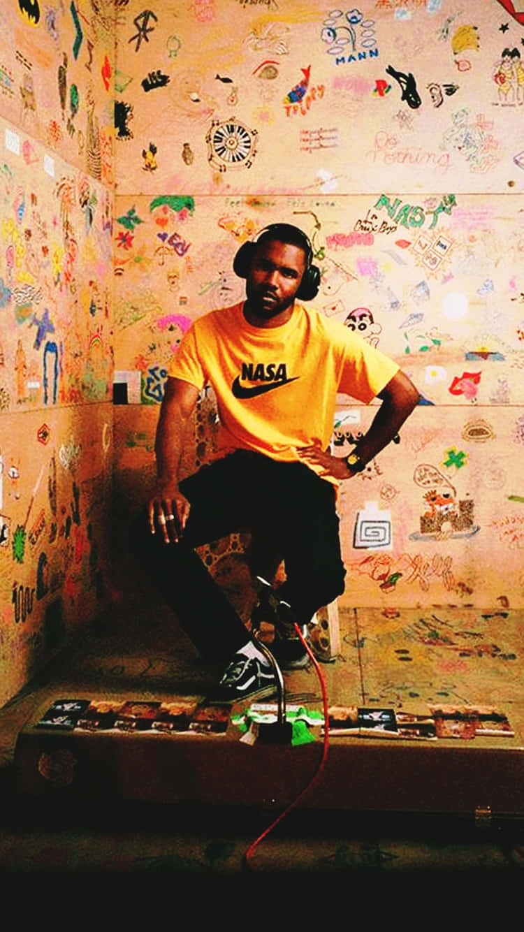 Frank Ocean Aesthetic Wallpaper
