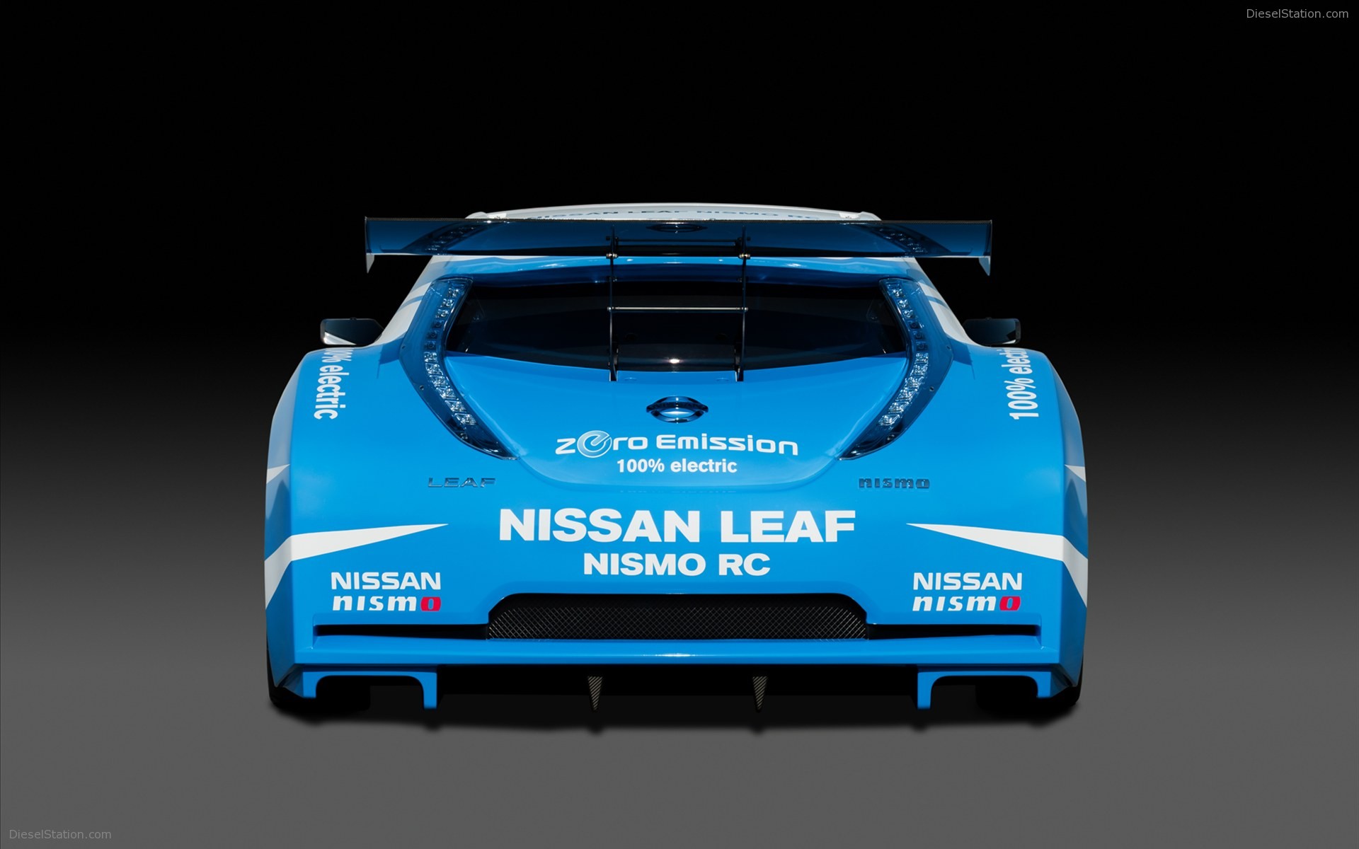 Nissan Leaf Nismo Rc Widescreen Exotic Car Wallpaper