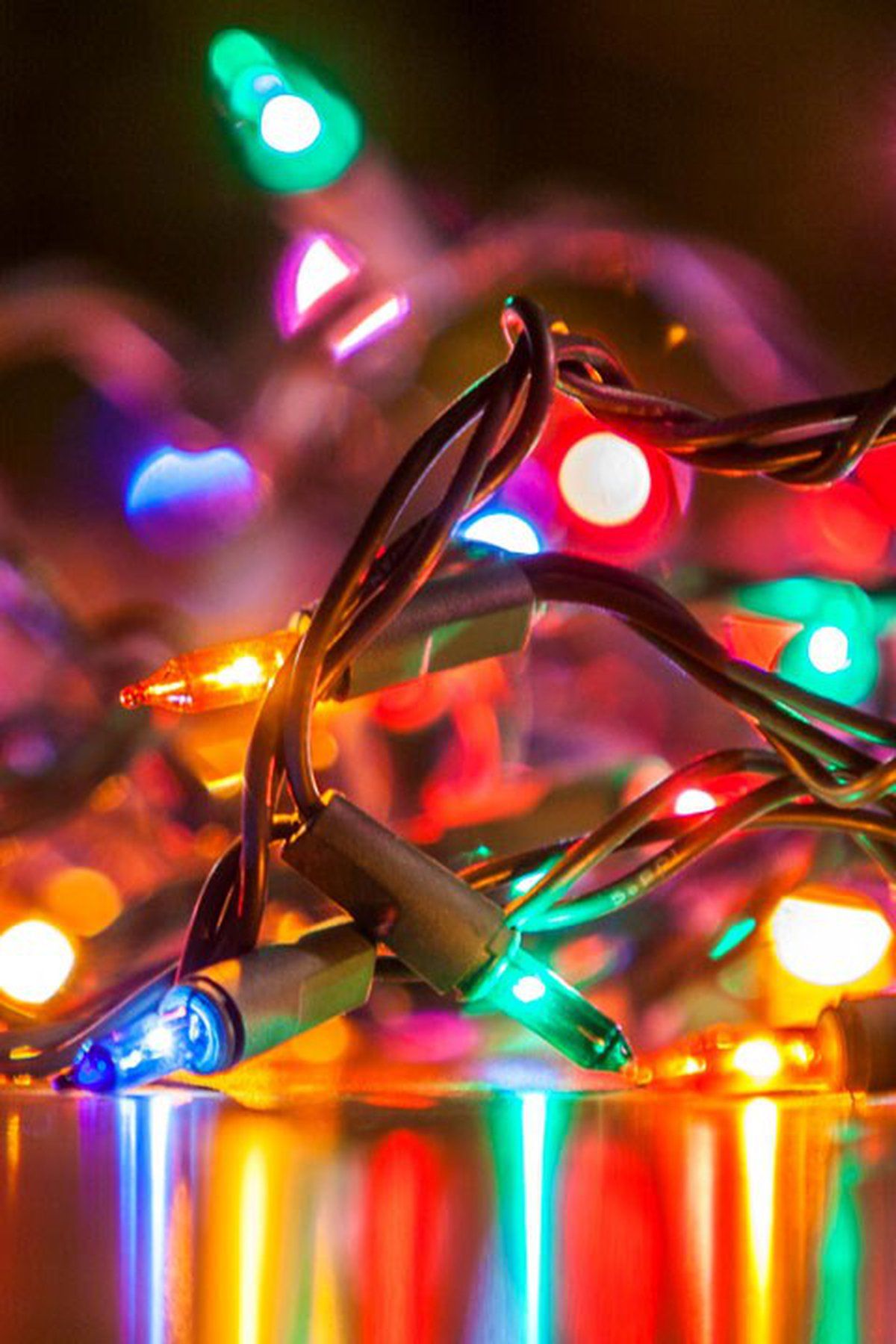 Best Christmas Lights You Can See In The Brazos By Mevasparkscale Wallpaper