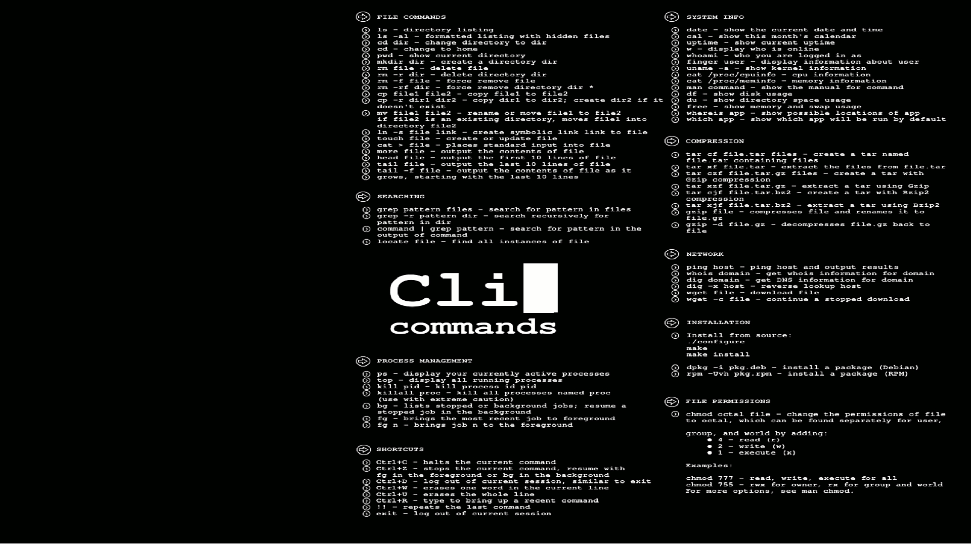 Cool Linux Command Wallpaper   Libre Geek