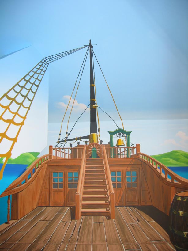 Pirate Ship Wall Murals For Kids Rooms Extra Large