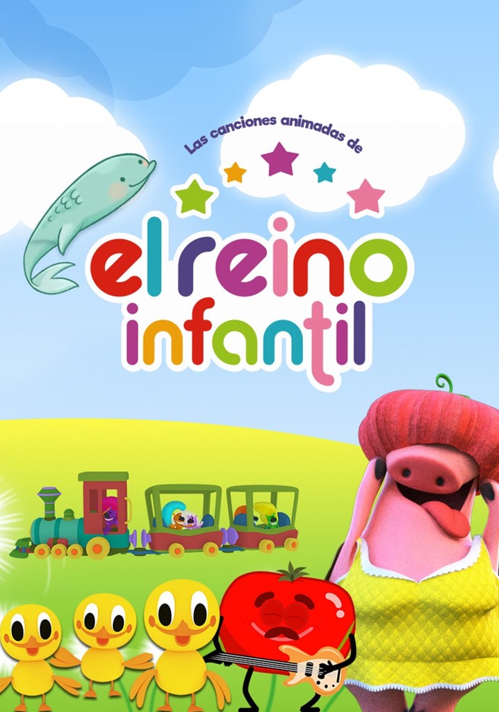 Las Canciones Animadas De El Reino Infantil Online Wallpaper