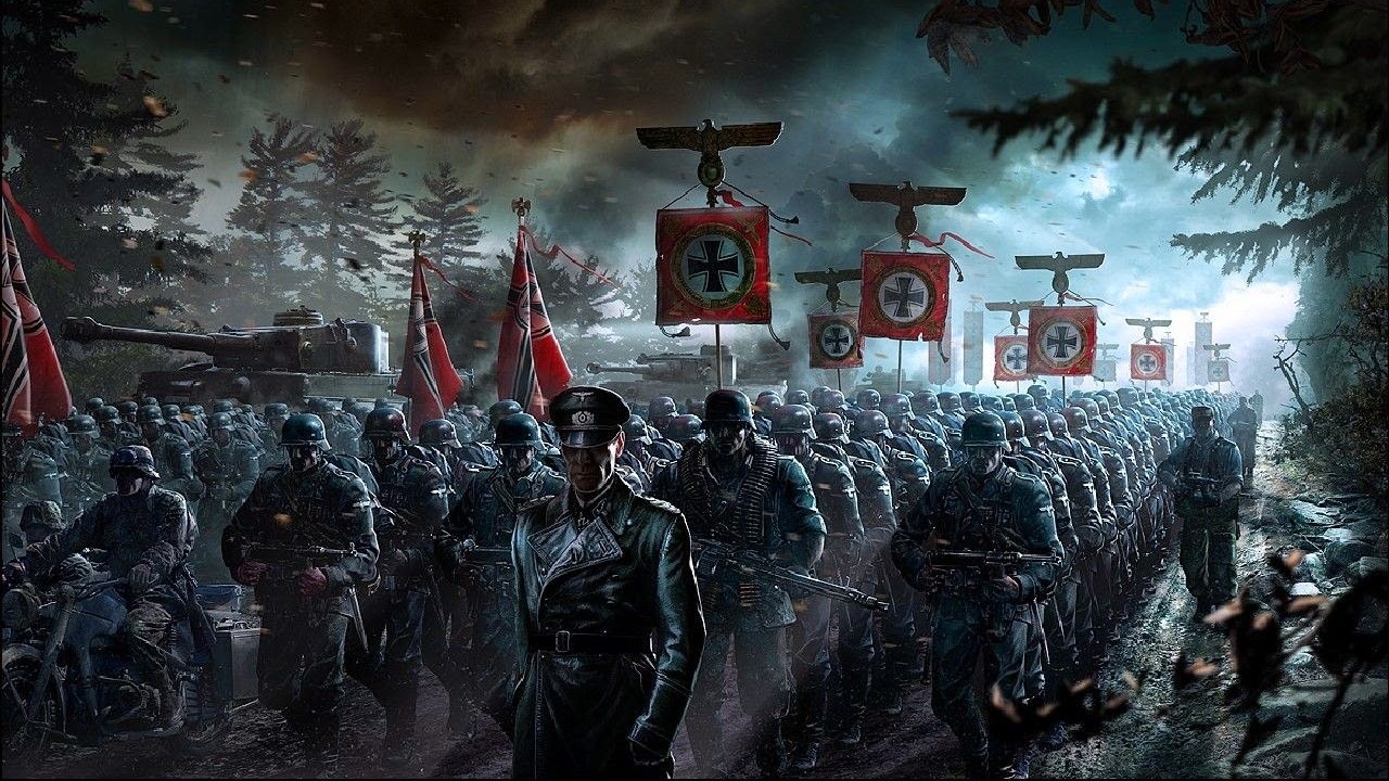 Enemy Front Dark Army Wallpaper