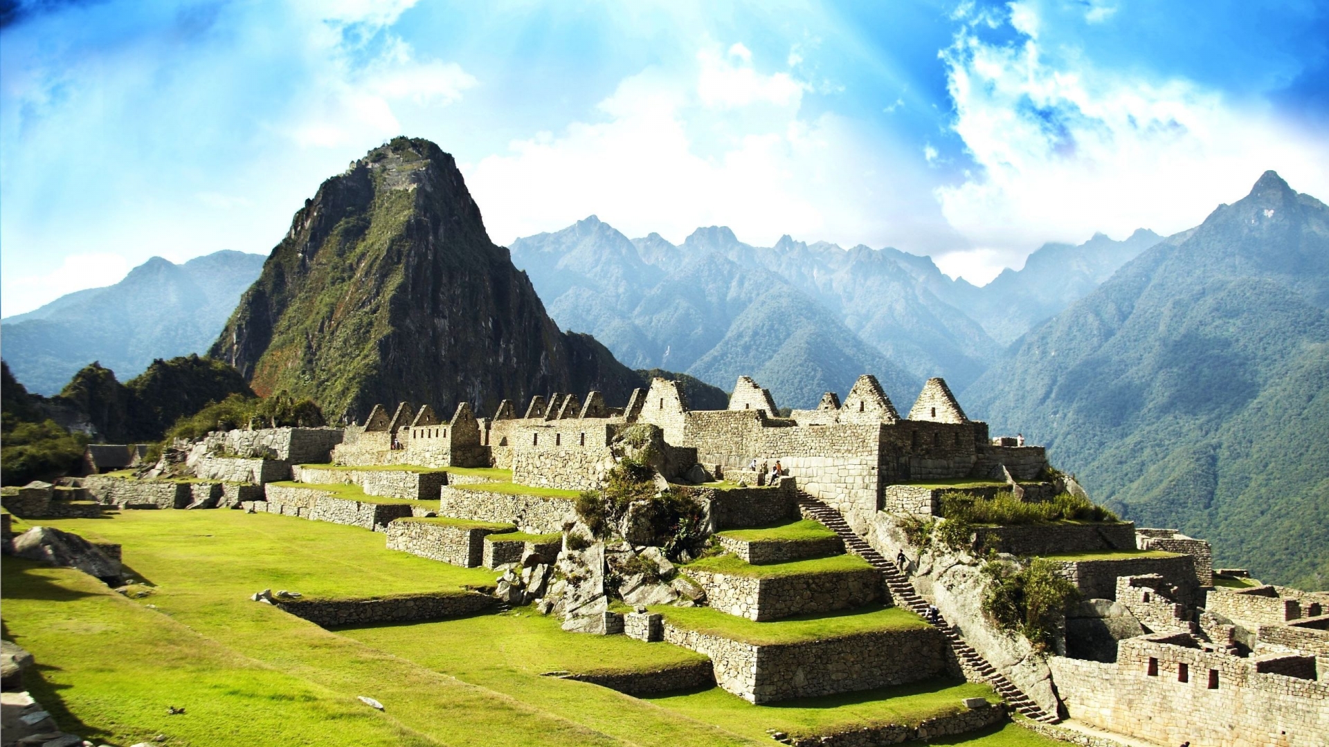Machu Picchu Wallpaper HD Desktop