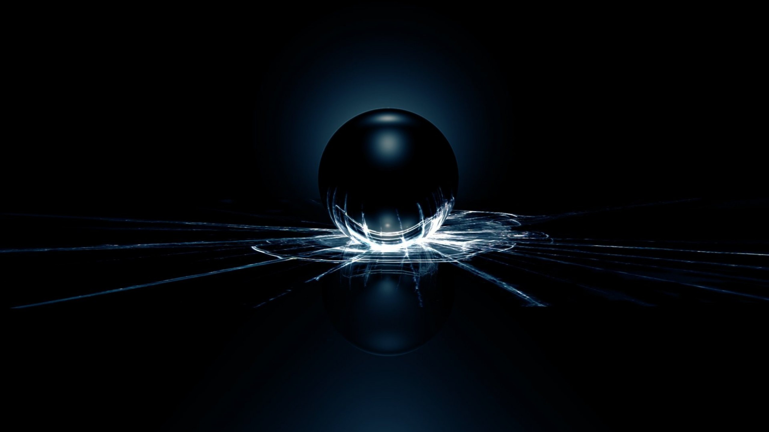 Black Screen Wallpaper
