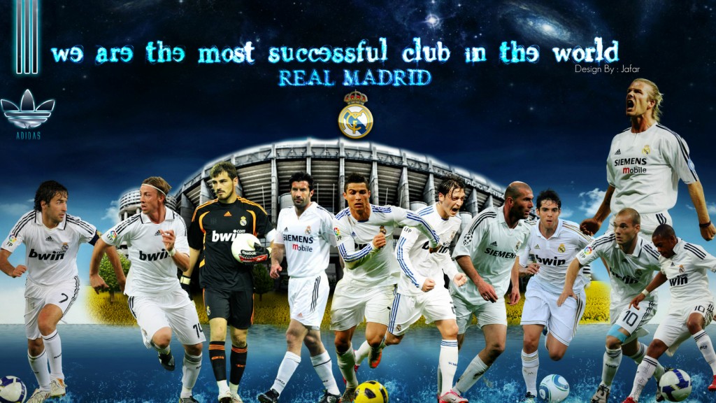 All Wallpaper Real Madrid HD