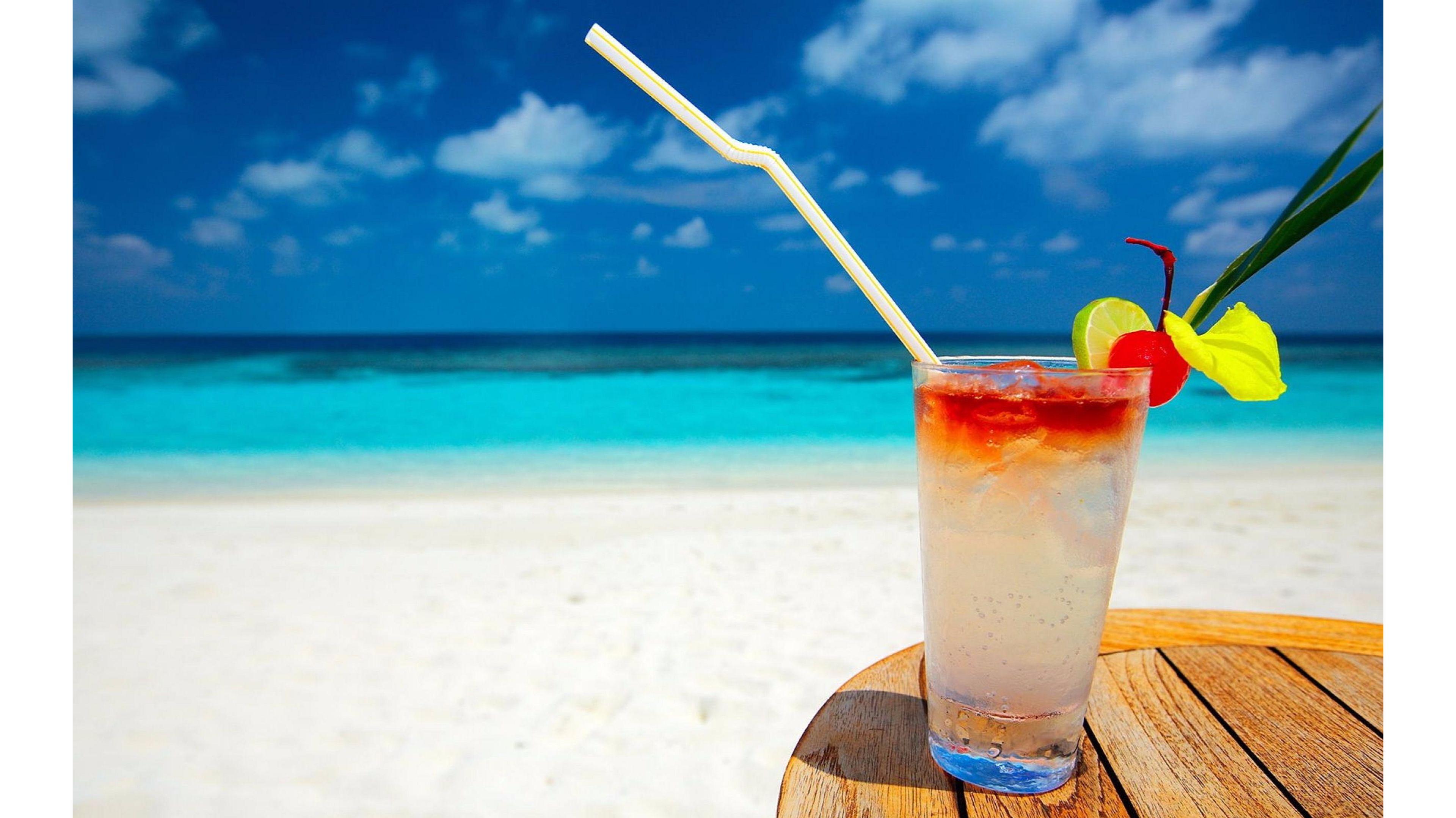 True Tropical Beach 4k Wallpaper