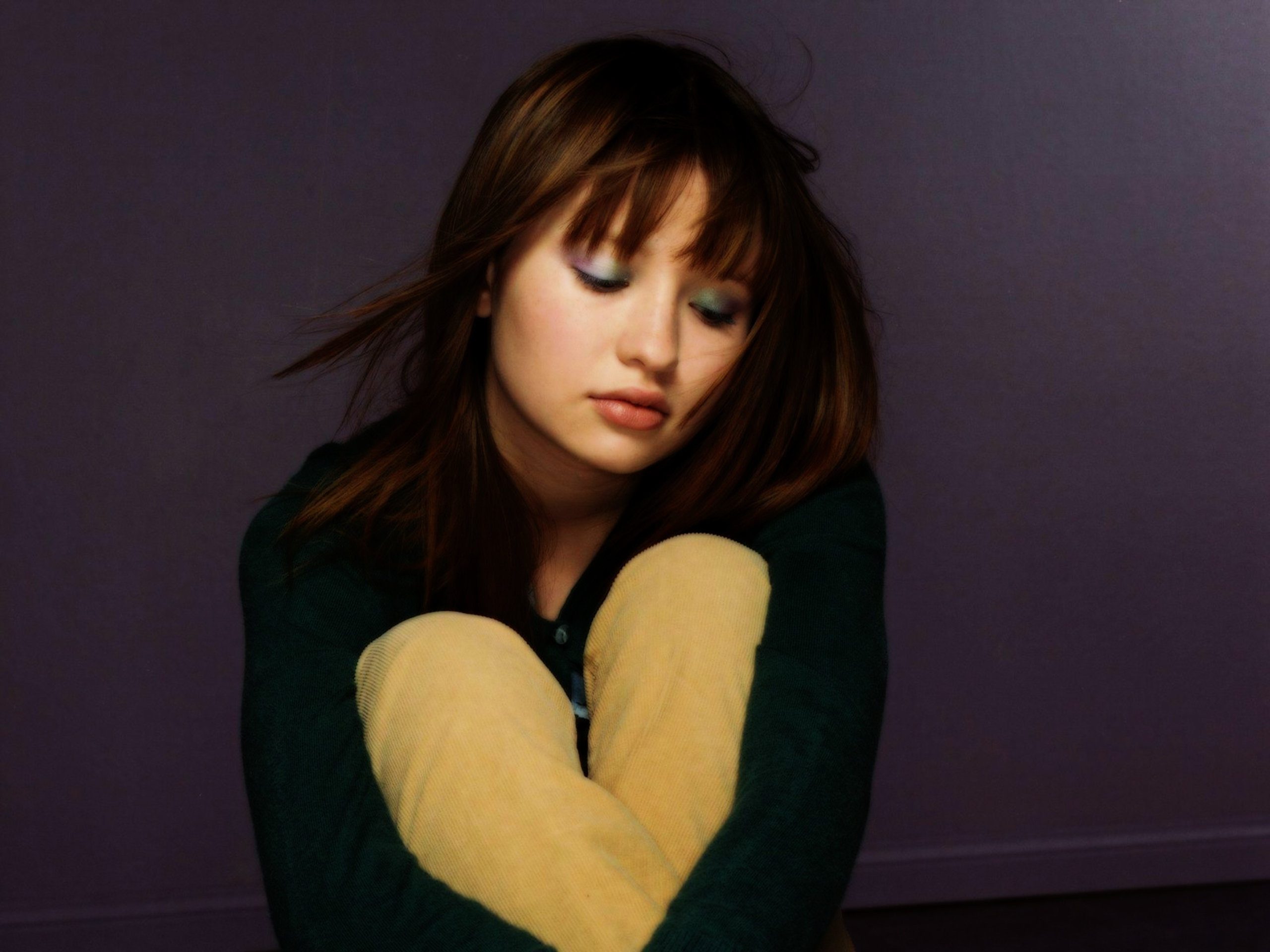 Emily Browning Desktop Wallpaper For HD Widescreen And Mobile