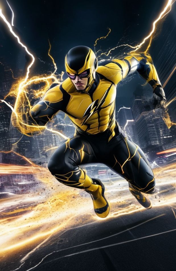 Reverse Flash HD Wallpaper