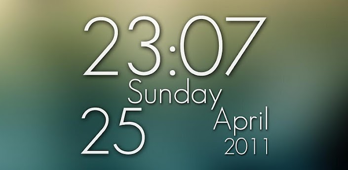 Android Apk Gratis Full Super Clock Wallpaper Pro
