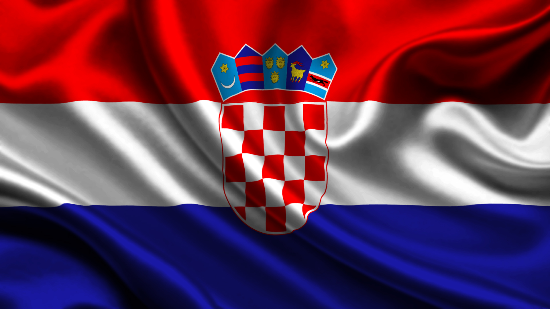 Croatia Flag HD Wallpaper Background Image