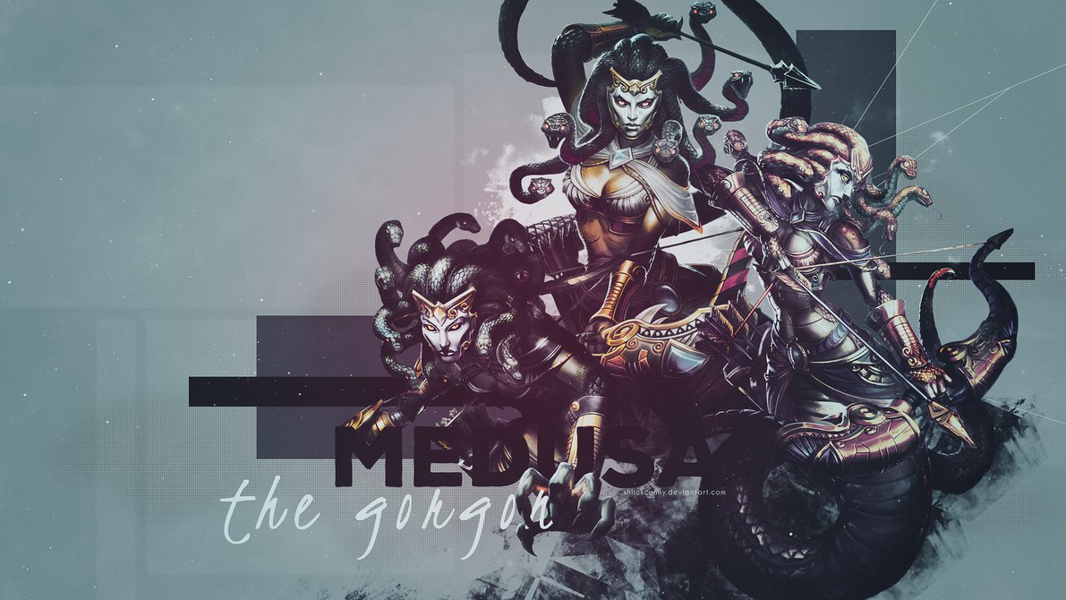 SMITE   Medusa The Gorgon by Shlickcunny 1191x670