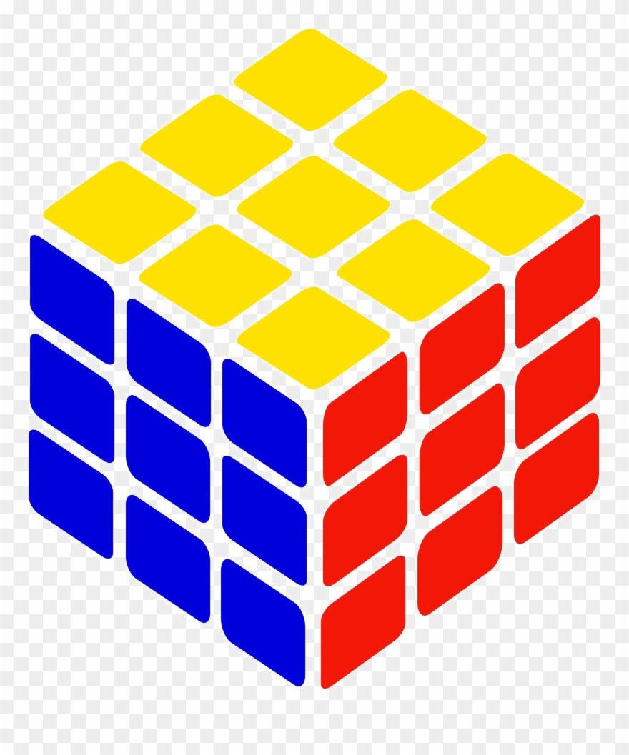 Rubik S Cube Png Background Image Clipart