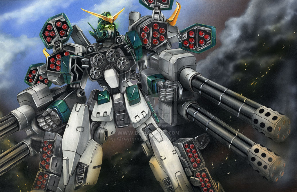Endless Waltz Gundam H Arms Custom By Greymaulkin