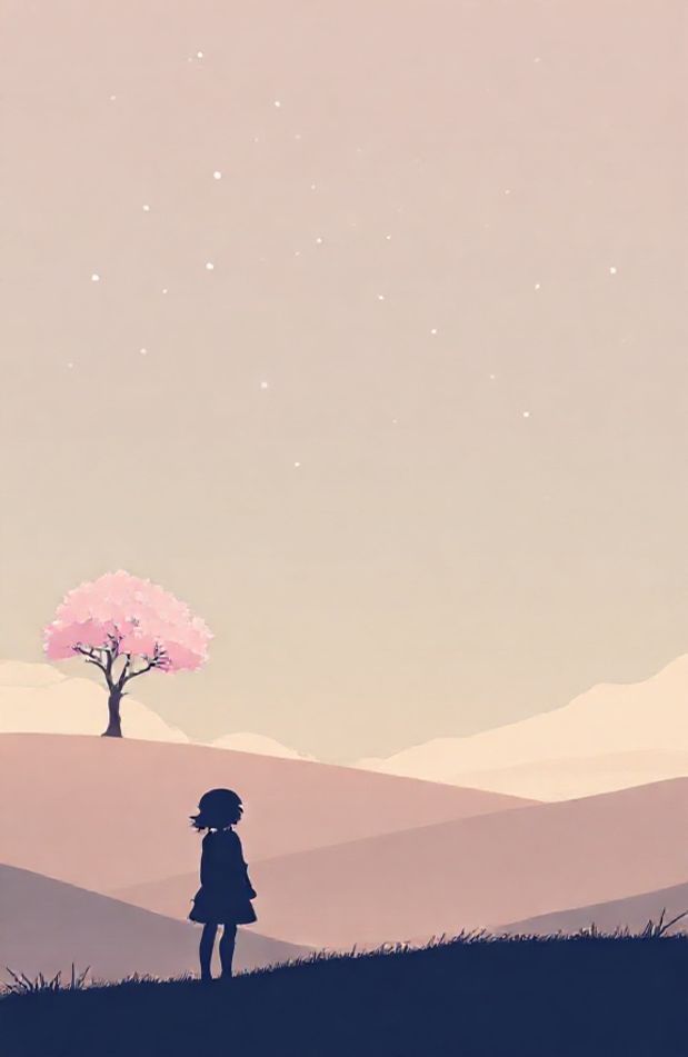 Minimalist Anime Wallpaper