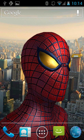 Free download Amazing Spider Man 3D Android Descargar [321x535] for your  Desktop, Mobile & Tablet | Explore 49+ Spiderman Wallpaper 3D Android |  Spiderman Wallpaper, Spiderman Wallpapers, Wallpaper Spiderman