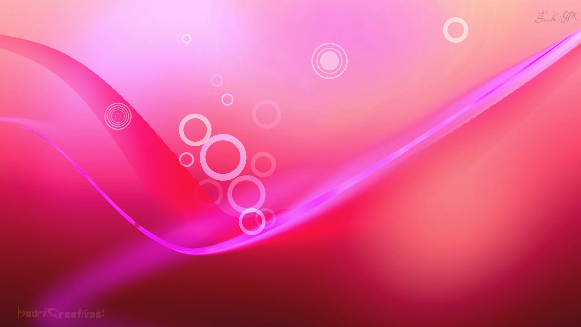 Free download Pink Bubbles HQ Wallpaper badricreatives HD Wallpaper  Devotional [1920x1080] for your Desktop, Mobile & Tablet | Explore 64+ Pink  Bubbles Wallpaper | Colorful Bubbles Wallpaper, 3D Bubbles Wallpaper,  Samsung Bubbles Wallpaper