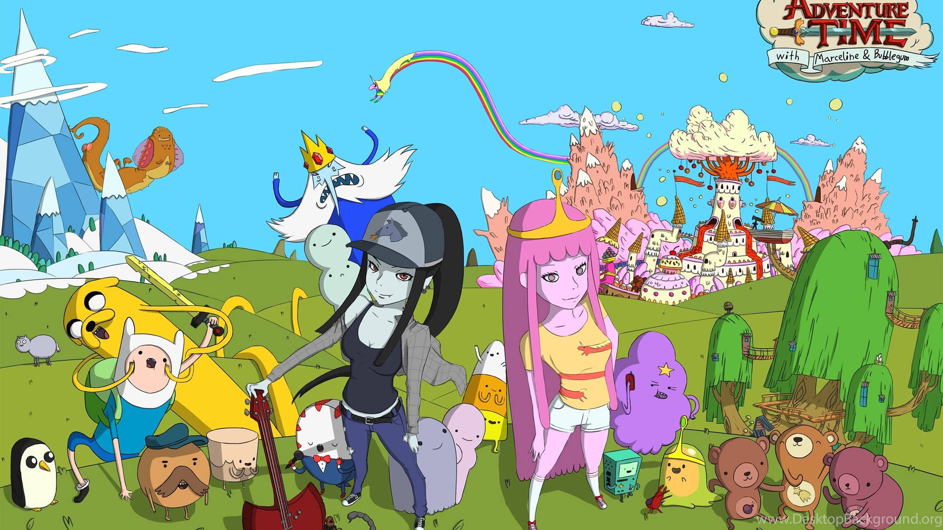 Cartoon Network Characters Wallpaper