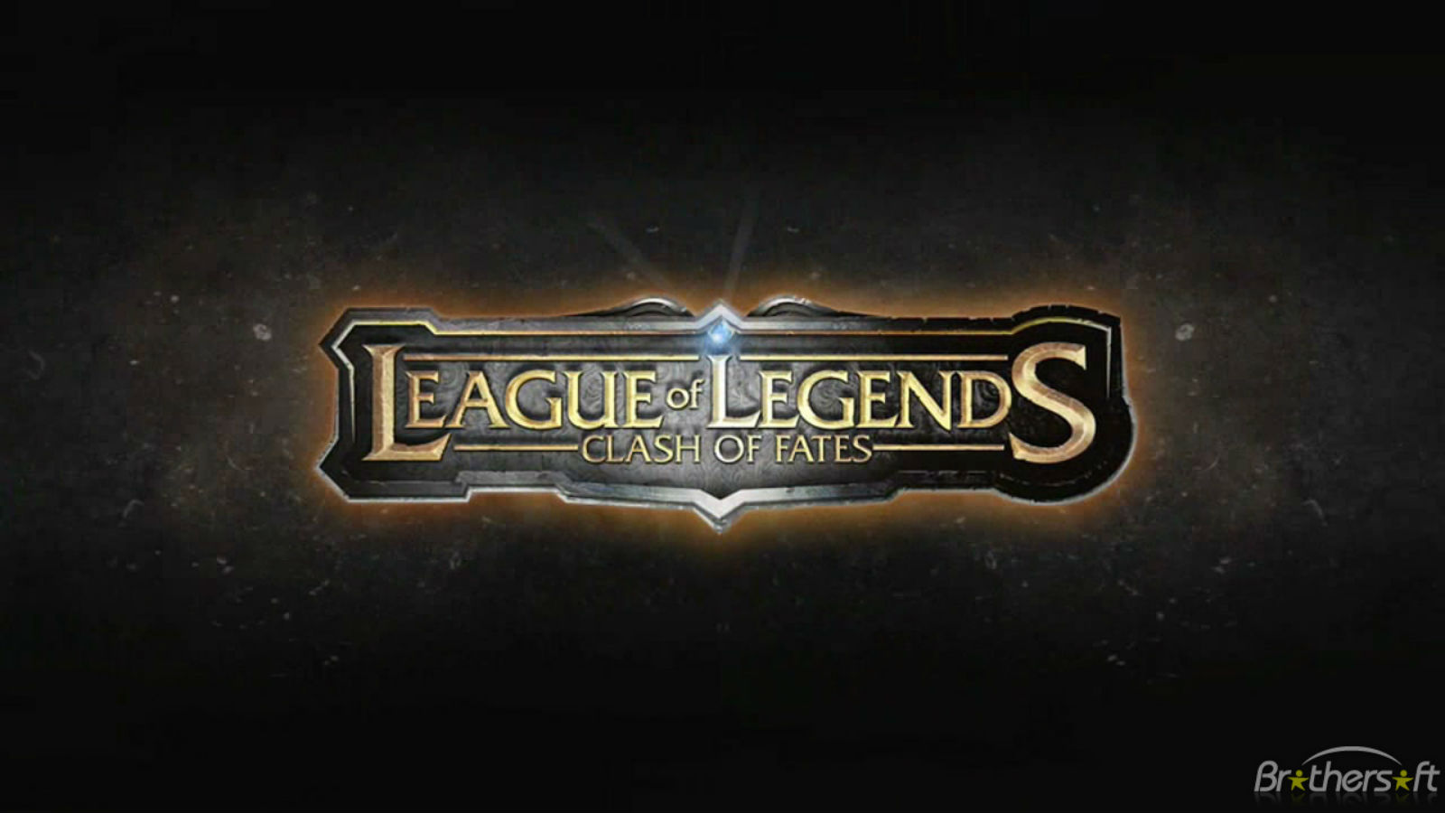 League Of Legends Logo HD Wallpaper Desktop For