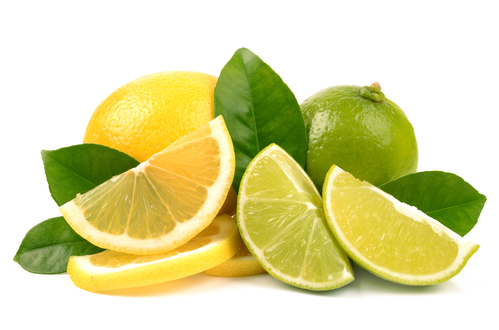 Top Health Benefits Of Lemons And Limes Wallpaper