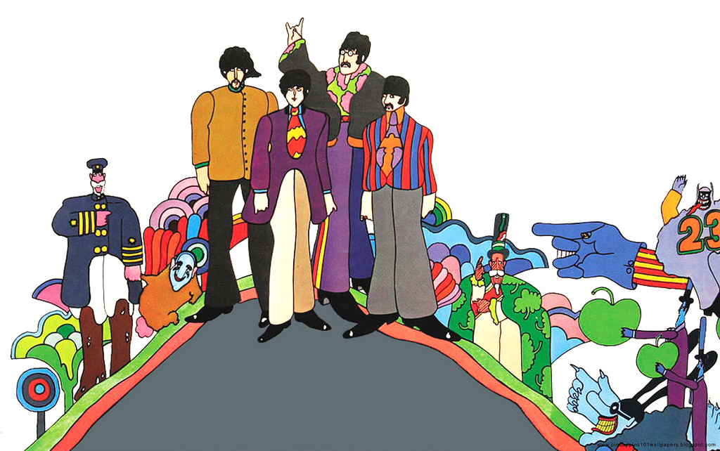 The Beatles Desktop Wallpaper 1680x1050 05   a photo on Flickriver