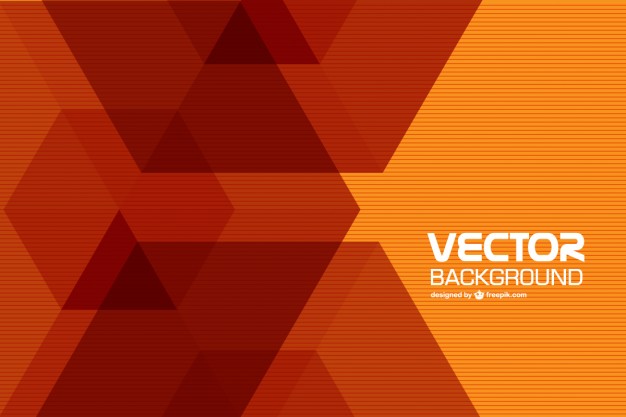 Retro geometric background Vector Free Download