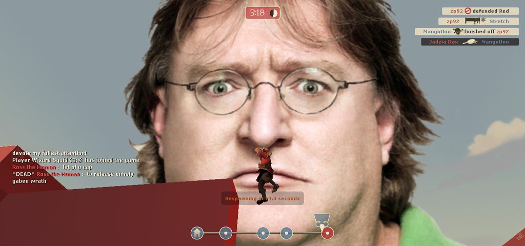 Wrath Of The Gaben By Zp92