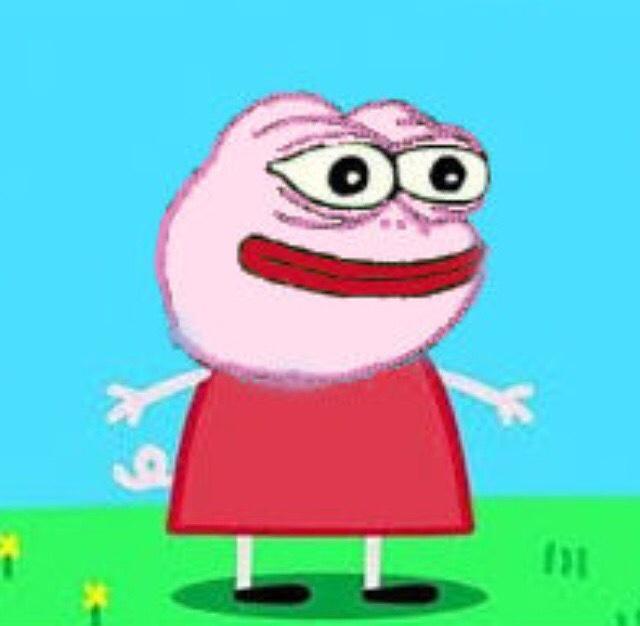 Pin Peppa The Frog Pepe Know Your Meme