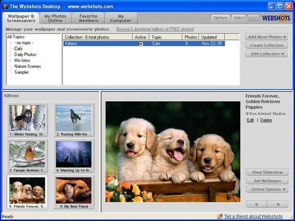 Webshots Desktop Software Windows