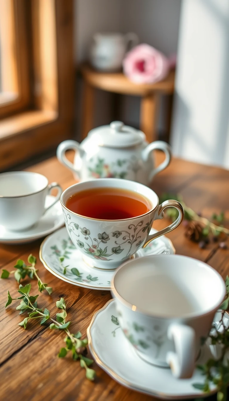 Cup Of Tea Wallpaper