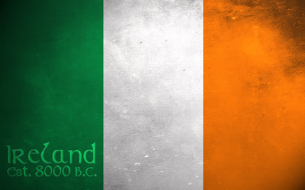 Irish Flag Wallpaper Desktop Background
