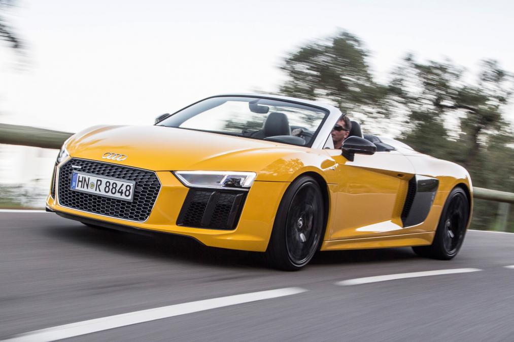 New Audi R8 Spyder Re Pictures Auto Express