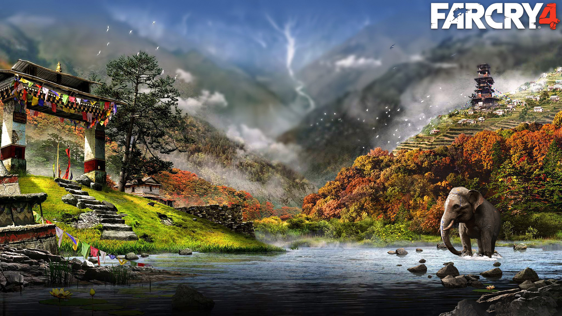 Far Cry Game Landscape HD Wallpaper