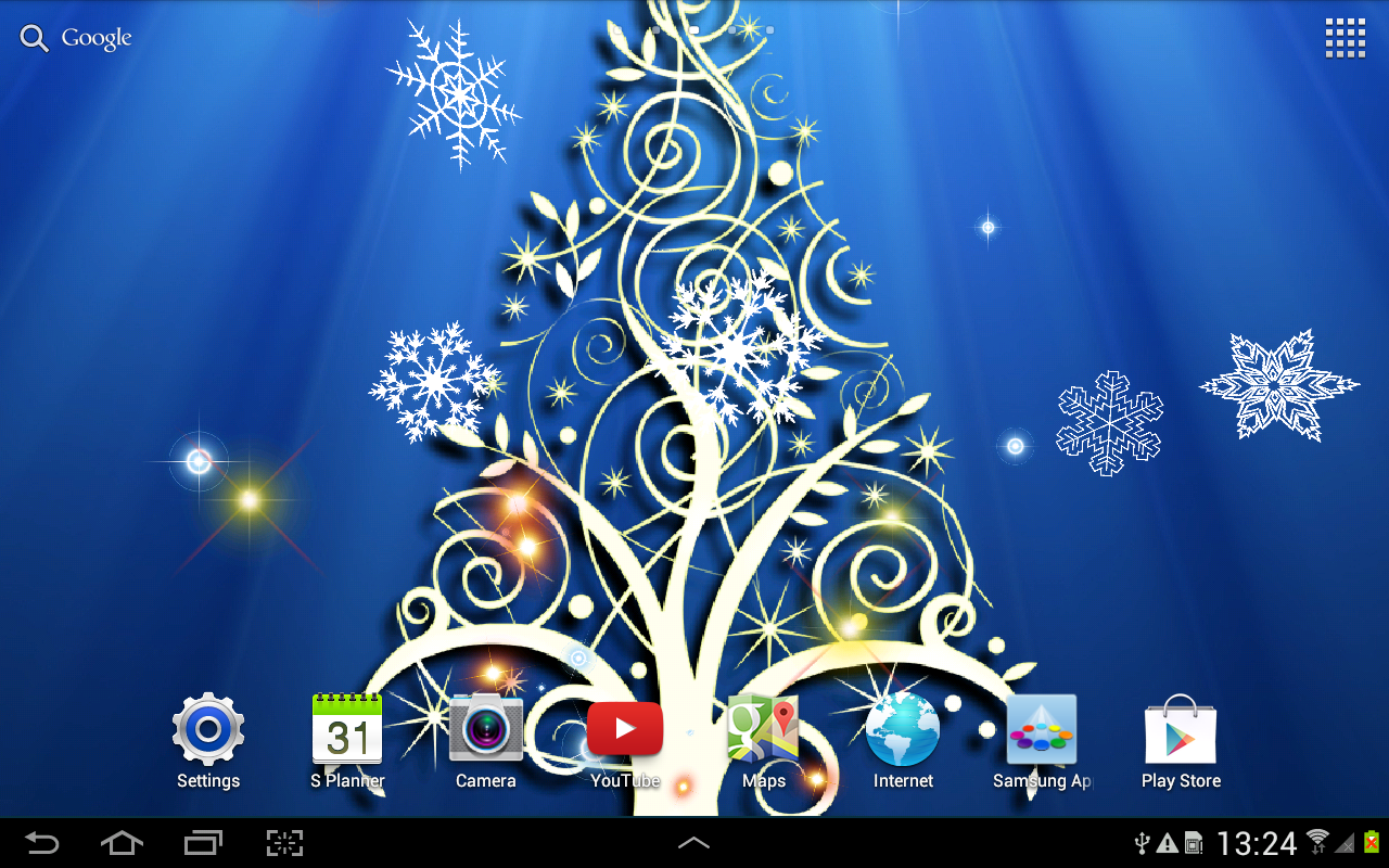 3d Christmas HD Live Wallpaper
