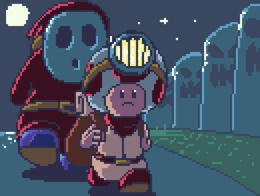 Captain Toad Gif By Mrbfox