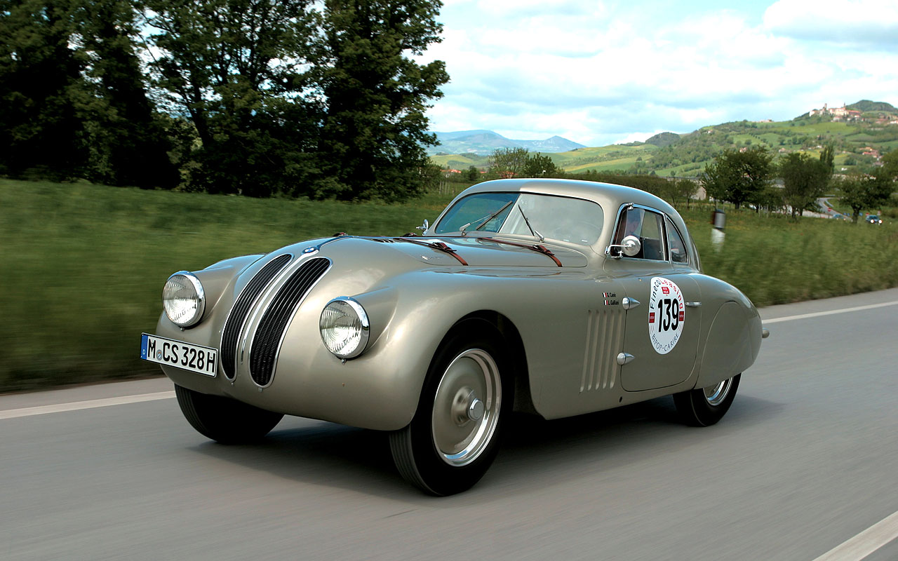 Classic BMW 328 coupe