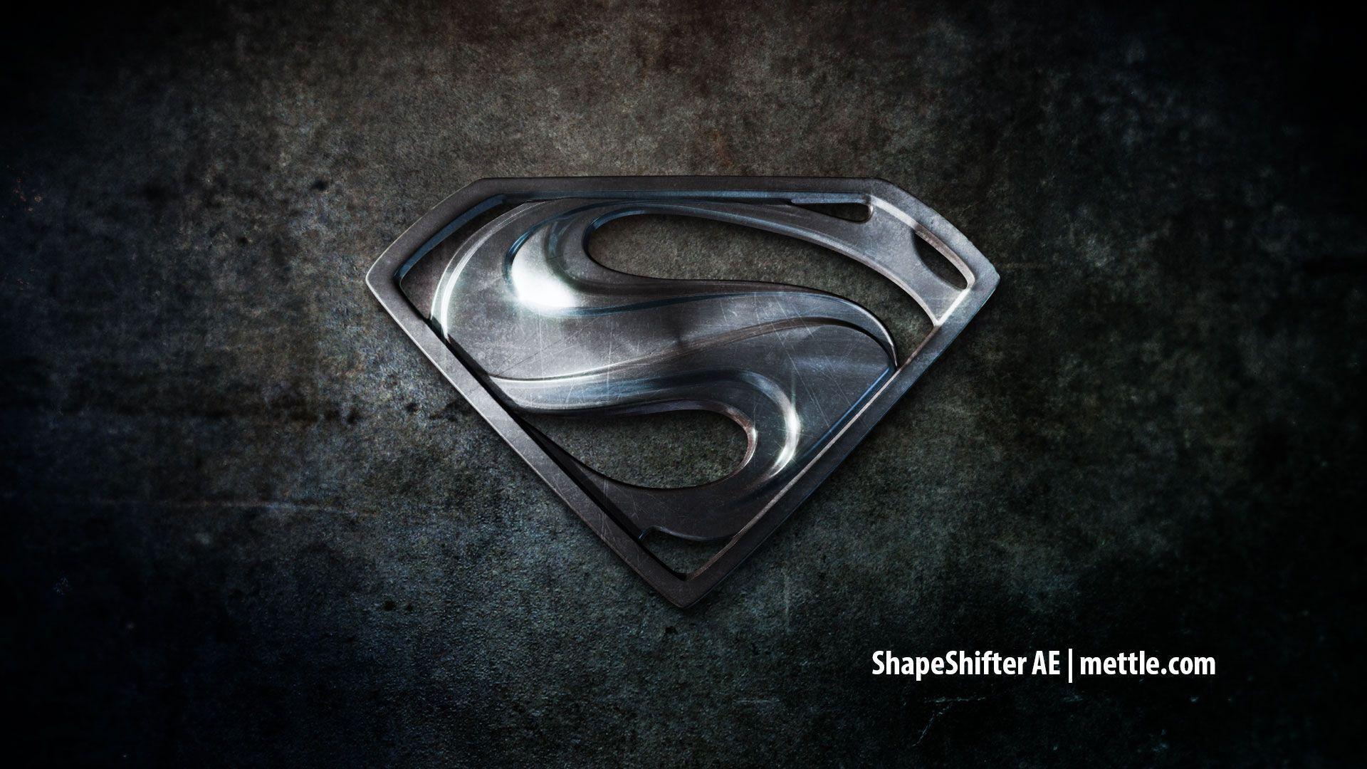 New Superman Logo Wallpapers