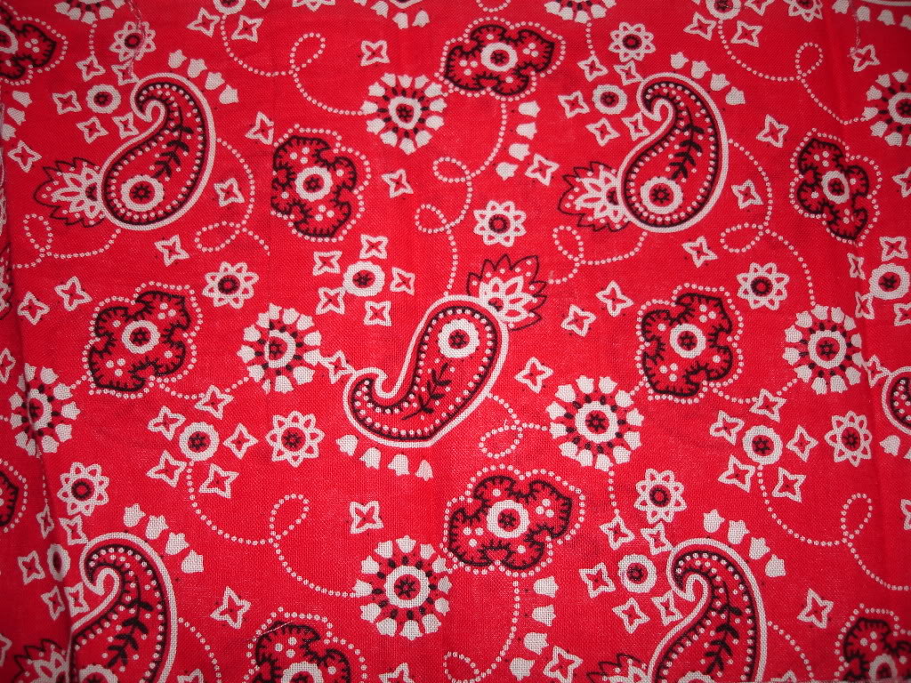 Red Bandana Graphics Pictures Image For Myspace Layouts